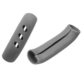 Cionyce Silicone Pot Handle Covers - 6 Pack, 3 Inch, Heat Insulating, Gray, Holder Grip for Pans and Pots