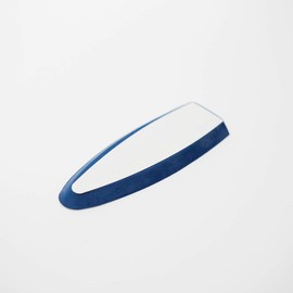 Ozaki Kameshoten KO Finishing Spatula, Replacement Rubber for Mature Blue, 0.2 inches (5 mm), 1 Piece | Caulking Sealing Spatula