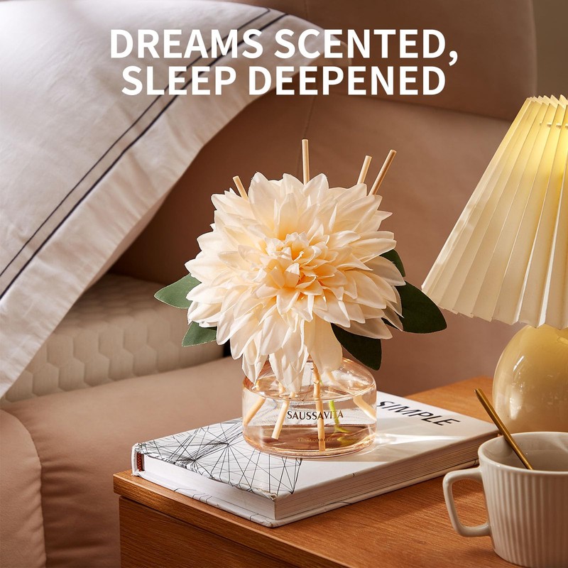 Saussavita Reed Diffuser Set for Home, 7.1 fl oz /
