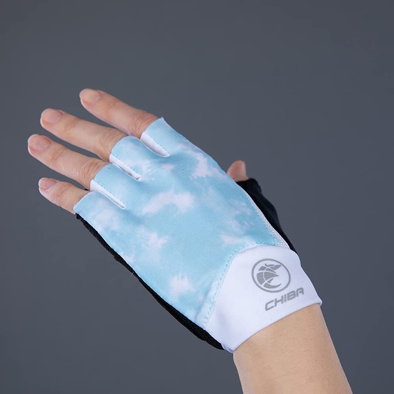 Chiba - Lady Tie Dye - XS, light blue, lightblue,