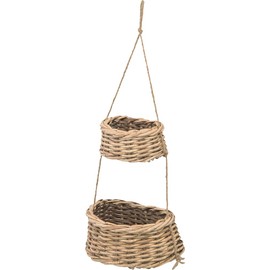Posh Living 11693 Double Wall Basket, Double Wall Basket (W x D x H): 8.3 x 5.9 x 21.7 inches (21 x 15 x 55 cm)