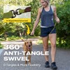 Fida 2-in-1 Slip Leads for Dogs with Double Handles, Tangle