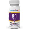 Superior Source B-1 100 mg - Vitamin B Supplement Supports