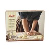 Bisetti 11 Piece Pasta Kit Including: Rolling Pin, Drying Rack,