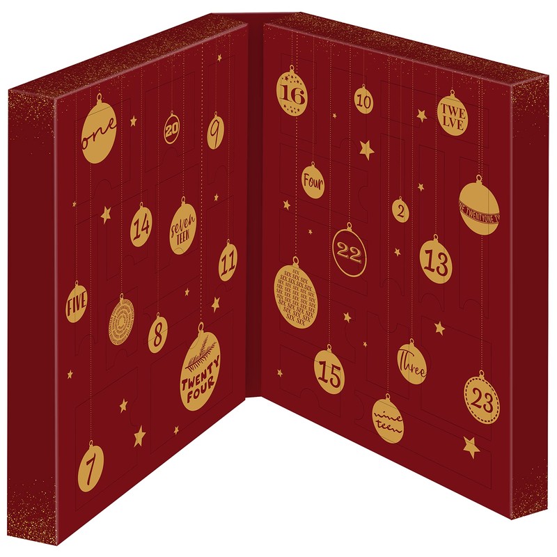 Boulevard de Beauté - Cosmetic Advent Calendar, Beauty in a