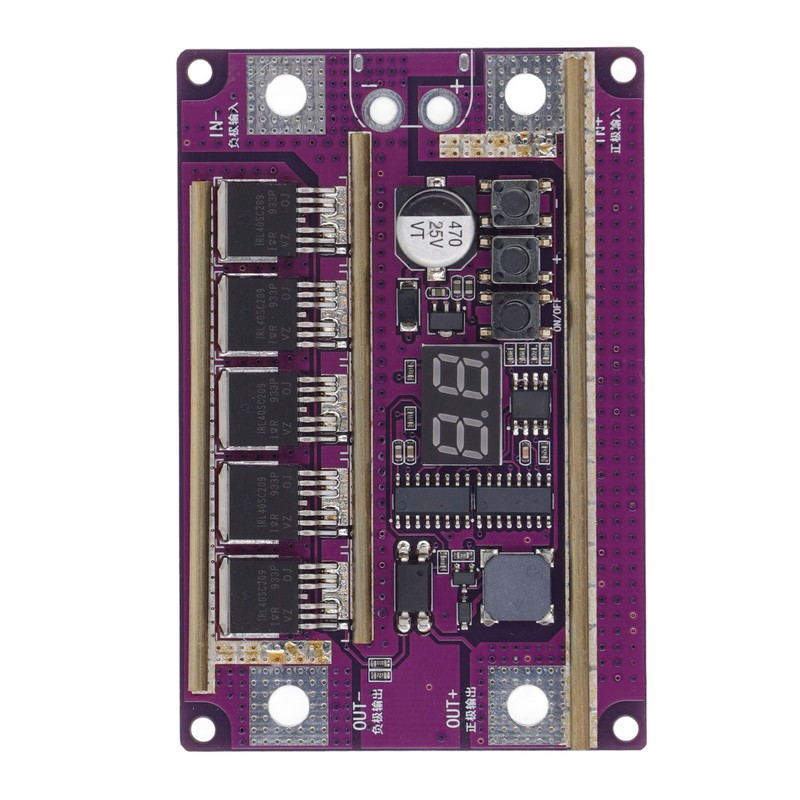 Spot Welder Board Digital Display 99 Gears Adjustable High Power