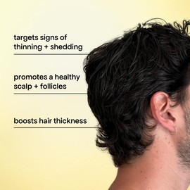 BONDIBOOST Intensive Thickening Spray [4.23 fl oz], Daily Leave In Hair Treatment to Reduce Hair Loss, Lightweight Mist for Thinning Hair + Density for Men & Women, Rosemary & Tea Tree Formula