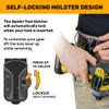 Spider Tool Holster Set - Self Locking, Quick Draw Belt