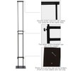 HUAZI Poster Stand for Display Double-Sided Heavy Duty Sign Stand