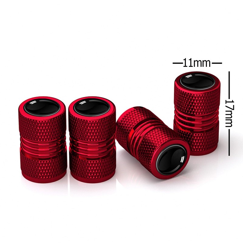 Tyre Valve Stem Caps, 4PCS Universal Dust Caps for Car