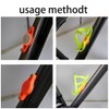 Hopowa Bicycle Mount for Airtag, Bicycle Theft Protection, GPS Location,