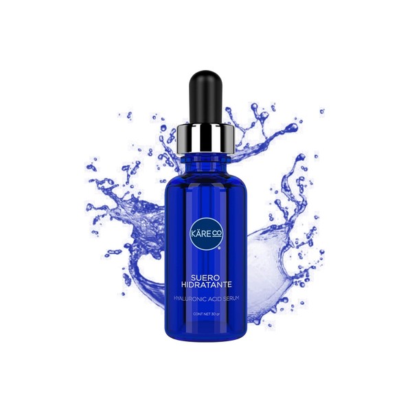 KareCo LIFTING HIALU SERUM Facial Hidratante Acido Hialuronico y DMAE