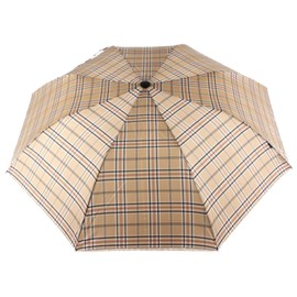 Knirps Classic Line Topmatic SL Beige Check