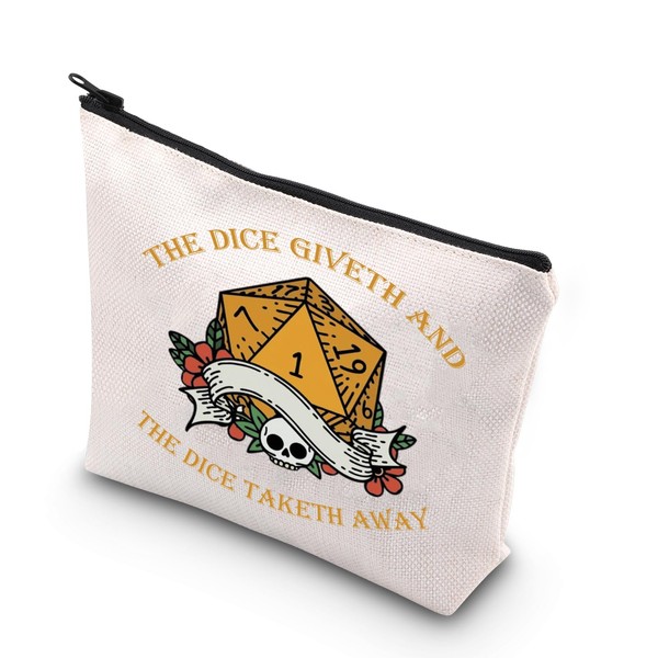 D&D Gift The Dice Giveth and The Dice Taketh Away