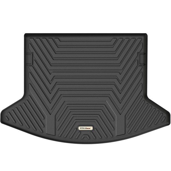 YITAMOTOR Cargo Mats Compatible for 2017-2021 Mazda CX-5, All Weather Protection Custom Fit Black Cargo Liner