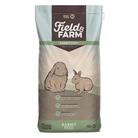 Blue Seal Field & Farm - Rabbit Feed 16 Complete | 50 Pound Bag, Premium Rabbit Food, Using Quality Ingredients, Pellets Provide Complete Daily Nutrition for All Rabbit Types