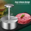 Hamburger Press Patty Maker 304 Stainless Steel Hamburger Meat Press