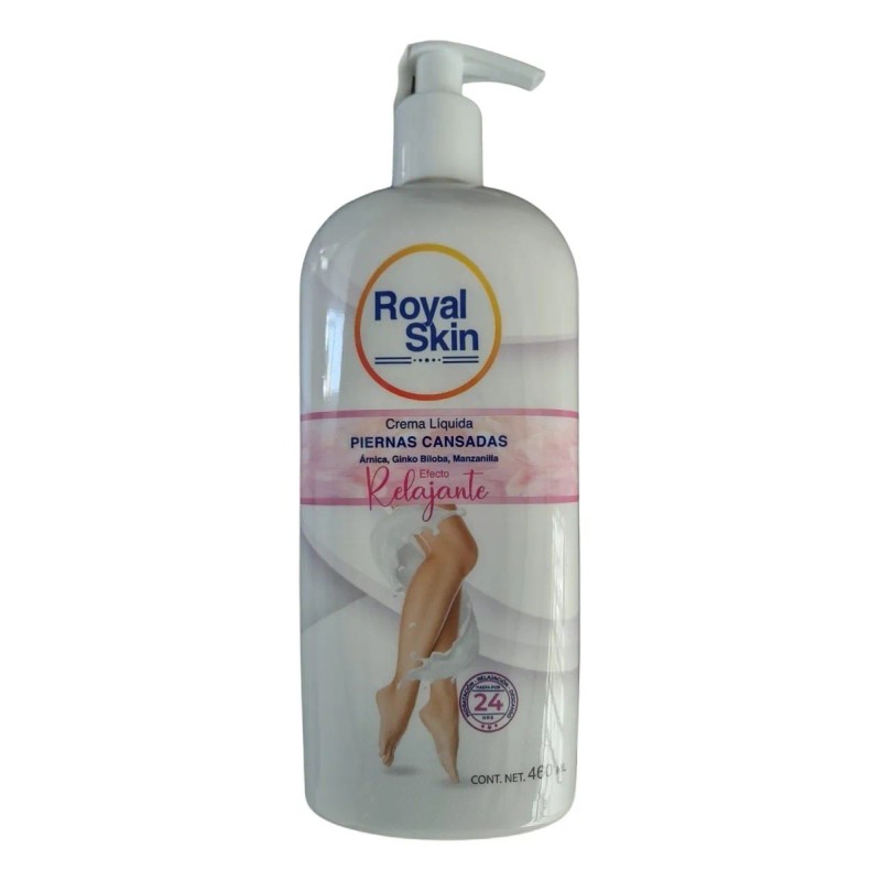 Crema Para Piernas Cansadas Efecto Relajante | Royal Skin