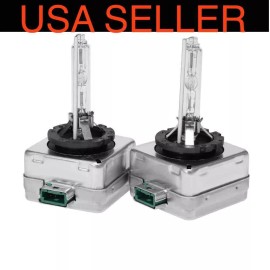 D3S-HID-BULBS-2 D3S REPLACEMENT HID BULBs DS3 For Dodge Charger 2012-2023 Factory Xenon Headlamp