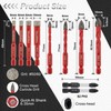 FOCSTOL Diamond Drill Bits Set 10pcs, 3/16''-3/8'' Tile Drill Bit