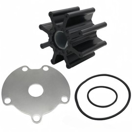 GHmarine 59362T6 Water Pump Impeller Kit for MerCruiser Bravo 1 2 3 V8 Stern Drives Inboard Engines 4.3L 5.0L 5.7L 7.4L 47-59362T6 Sierra 18-3237 18-3087