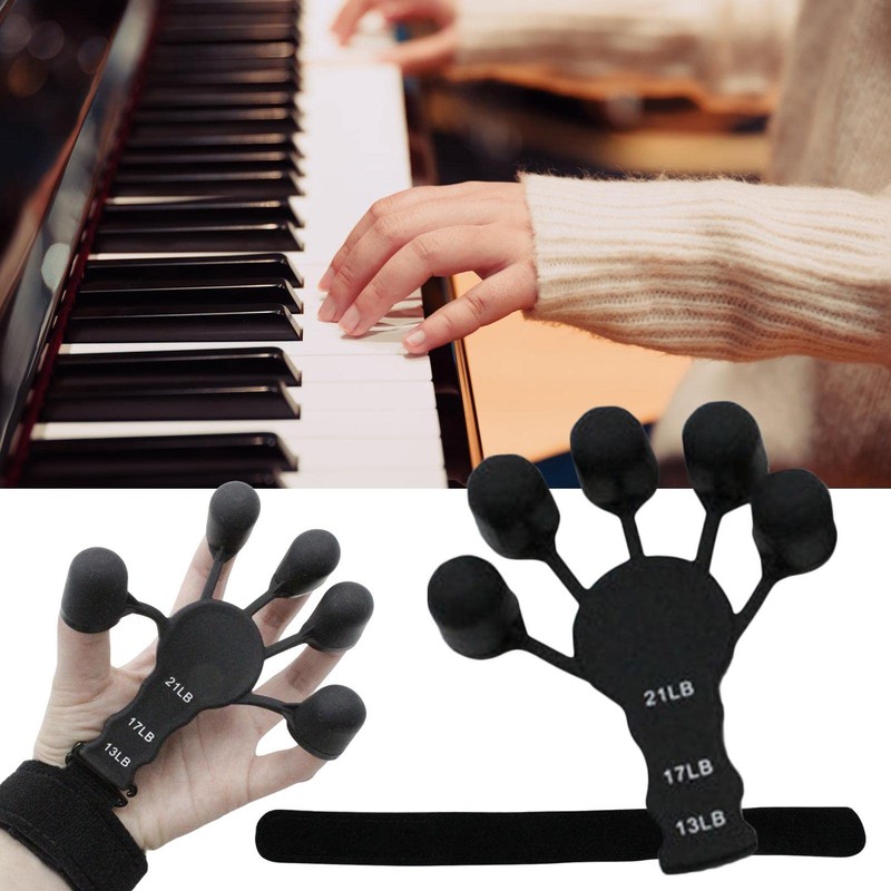 Finger Strengthener | Guitar Finger Exerciser Stretcher,Climbing Finger Strengthener Guitar
