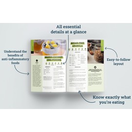 The Easiest Anti-Inflammatory Cookbook for Beginners: Restore Your Health and Relieve Persistent Pain with Simple Recipes