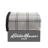 Eddie Bauer - Throw Blanket, Cotton Flannel Home Decor, All