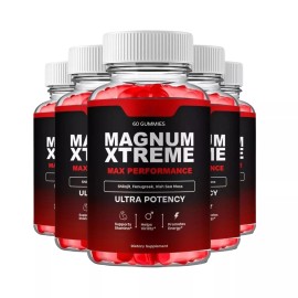 Magnum 5-Pack Magnum Xtreme Gummies for Men – MagnumExtreme Male Gummies - 300 Gummies