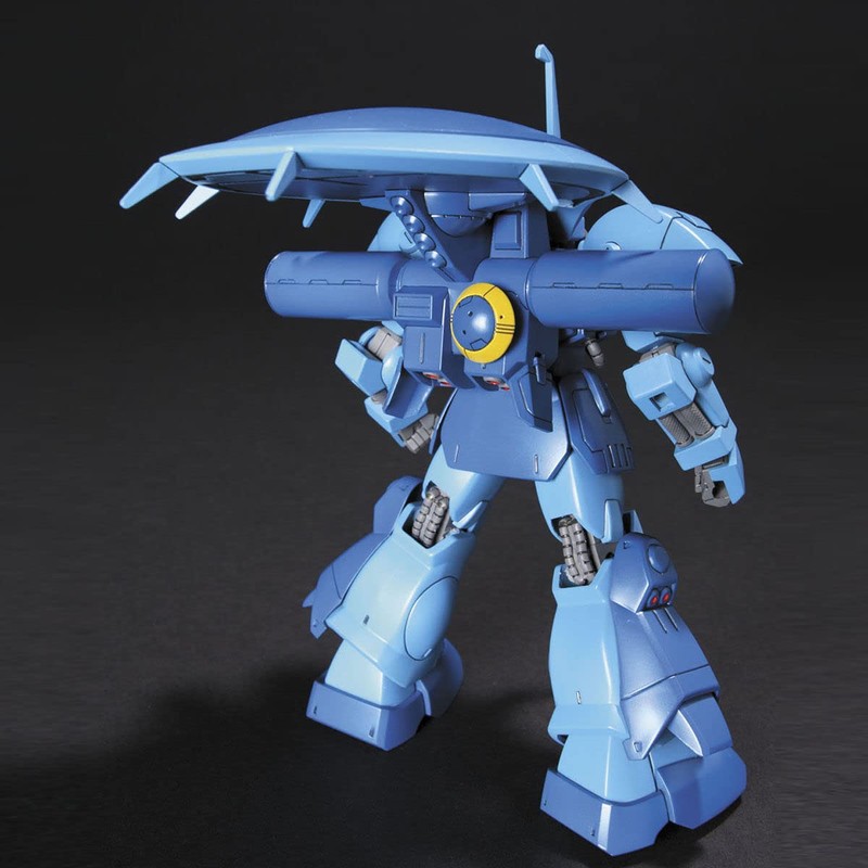 HGUC Mobile Suit ZZ Gundam Isaac 1/144 Scale Color-Coded Plastic