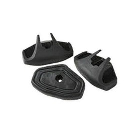 Rakusuma Rubber Tip for Three Base (3 Pieces) with Screws