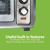 Hamilton Beach Air Fryer Toaster Oven Combo with Large Capacity,