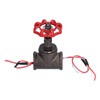 Vintage 3/4in Stop Valve Rotating Light Switch with Electric Wire
