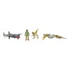 Jurassic World Dominion Minis Fight Or Flight Pack 5 Figuras