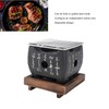 Japanese Hibachi Grill, Script Food Charcoal Stove Japanese Barbecue Grill,