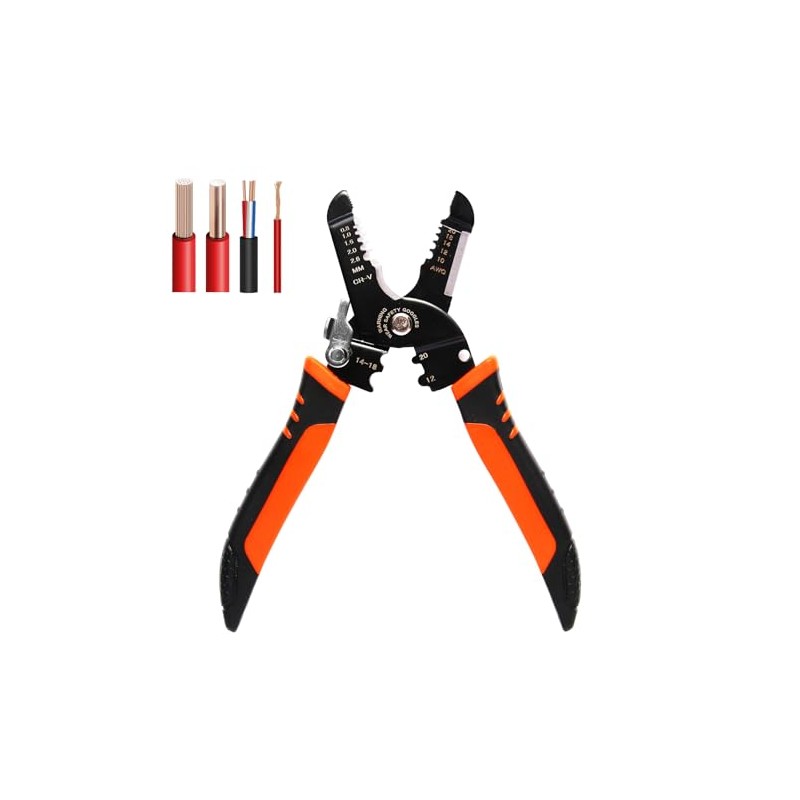 Wire Stripper, 3-rd Generation Wire Strippers or Crimping Tool, 5-IN-1