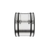 Fernco 1056-44RC Shielded PVC Pipe Coupling for Cast Iron, Plastic