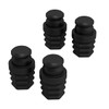Metalcloak DuroSpring Replacement Bump Stops, Full Set, Compatible with TJ/LJ