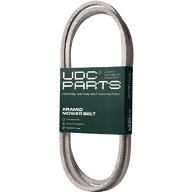 UDC Parts 07200023 Mower PTO Belt for Ariens Ikon XD Ikon X Gravely ZTX 52 Inch Decks ZTXL ZT Series Zoom XL/Aramid Cord / 145.5 inches