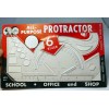 Wescosa Clear Protractor Math School Teachers Students Office 6 Inch