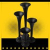 AOLIHAN Train Horn for Trucks 150DB 4 Trumpet Air Horn