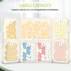 FYY 2 Pcs Daily Pill Organizer, 7 Compartments Portable Pill