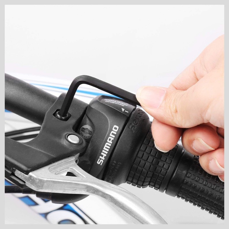 HORUSDY 31-Piece Hex Key Set, Allen Wrench Set With T-handle