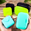 Inovat 2 Pcs Plastic Soap Case Holder Container Box Home