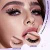 B&Q Wispy Lash Cluster B19 Eyelash Cluster 156PCS Cluster Eyelash