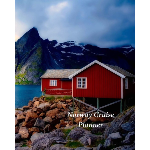Norway Cruise Planner: Notebook and Journal for Planning and Organizing