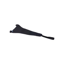 Bbb Cycling Acchiappasudore, assorbe Il Sudore e Protegge la Tua Bici Facile da Montare, Forma ottimale, Piccola Tasca Lavabile Unisex, Nero, Taglia Unica