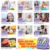 Antonki 2 Pack Digital Timer for Kids, Magnetic Countdown Kitchen