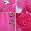 SANNYHHOOT - Disfraz de Princesa para niñas, 1red with Accessories,