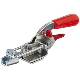 DE-STA-CO 331-R Latch Clamp with Toggle Lock Plus